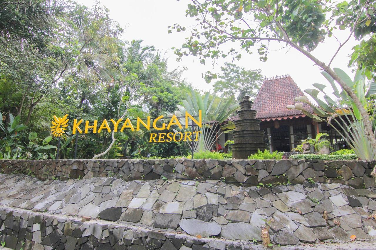 Khayangan Resort Yogyakarta Джокьякарта Экстерьер фото